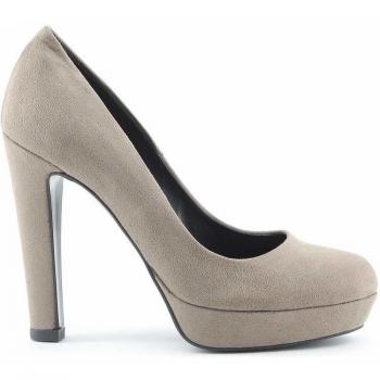 Made in Italia Stylish Brown High Heel Pumps for Women, Size 10 US