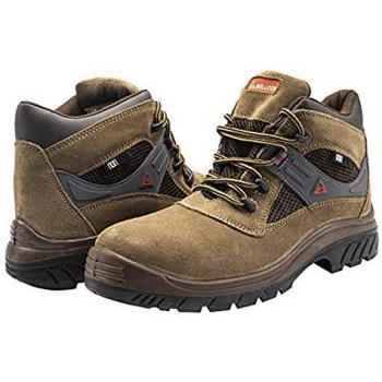 Bota Air Afelpada S1P Beige Talla 42 Bellota