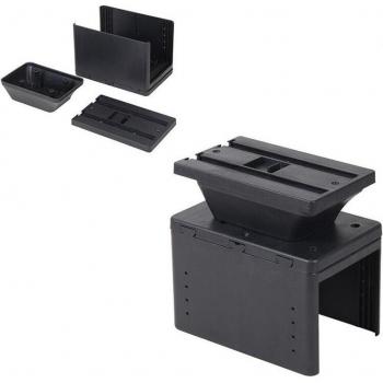 Apoyabrazos de cuero para Fiat Albea, Bravo, Doblo, Linea, Marea, Stilo y Strad v1 - Accesorio de consola central decorativo