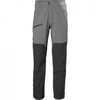 Pantalón de montaña para hombre Helly Hansen Vika Tur 2.0, color gris, talla M
