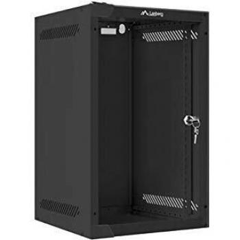 Gabinete Rack Lanberg 9U 280x310 Montaje en Pared