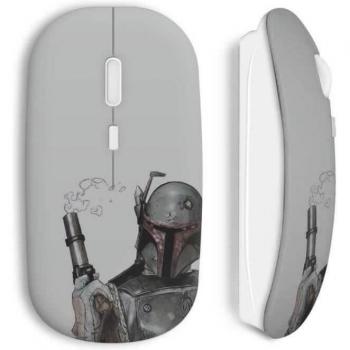 Ratón Inalámbrico Boba Fett Cazador de Recompensas Star Wars