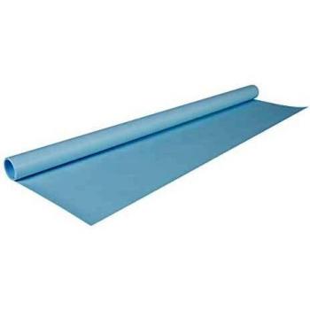 Papel de regalo Kraft, azul cielo, 300 x 70 cm, 70 g/m²