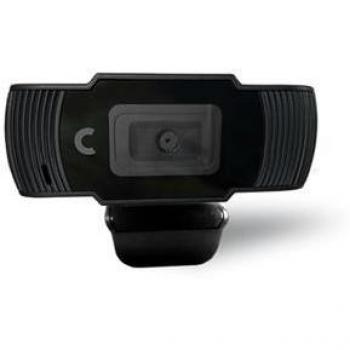 ClearOne UNITE 10 Webcam Full HD 1080p, Campo de Visión de 90 Grados, Micrófono Incorporado, USB 2.0, Balance Automático de Blancos, Enfoque Automático, Compatible
