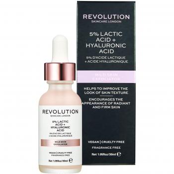 Exfoliante Facial 5% ácido Láctico + ácido Hialurónico