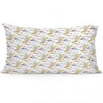 Funda de Almohada Multicolor HappyFriday Le Petit Prince 50x75 cm 100% Algodón Calidad 150