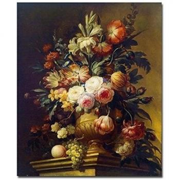 lotuslife pinturas arte impreso todavía vida flores floreciendo y frutas pintura sobre lienzo obras de arte, Unframed
