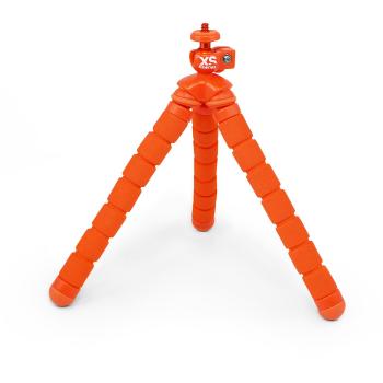 Xsories Bendy - Trípode flexible, color naranja