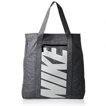 NIKE W Nk Gym Tote Gym Tote Bag, Mujer, Black/Black/