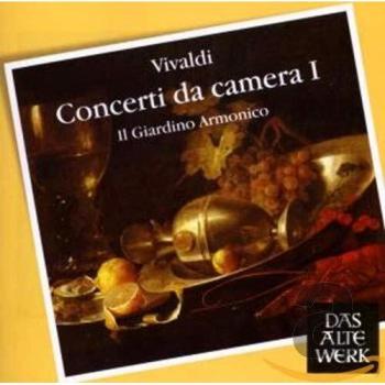 Vivaldi : Concerti da Camera Vol. 1