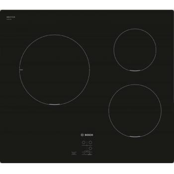 Bosch PUC611AA5E Placa de Inducción Integrada 60 cm Negro 3 Zonas 4600W
