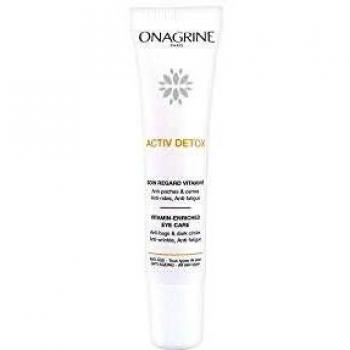 Contorno de Ojos Onagrine Activ Detox Vitamínico Antiedad 15ml