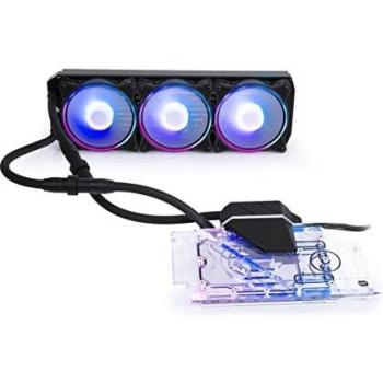 Alphacool Eiswolf 2 AIO 360mm Water Block RTX 3080/3090 TUF con Backplate