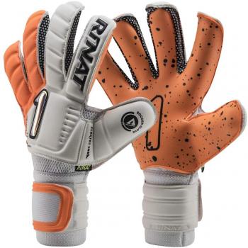 Rinat Egotiko Quantum Turf Unisex Adulto, Blanco/Naranja, 10