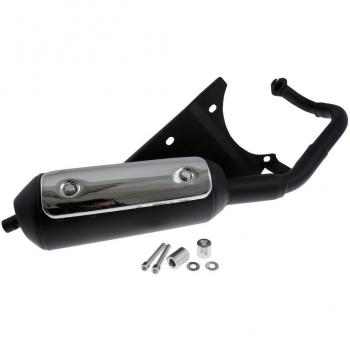 Tubo de escape para Kymco SYM horizontal, AC