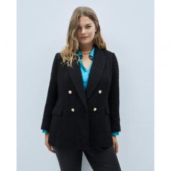 Blazer tweed cruzada Couchel