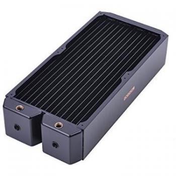 Alphacool NexXxoS Monsta 180mm Dual Water Cooling Radiator - Black