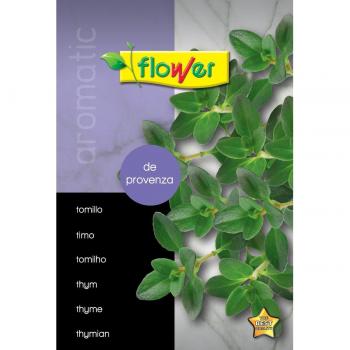Flower - Sobre semillas tomillo