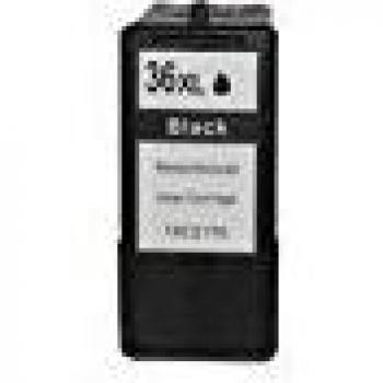 Cartucho de tinta Lexmark 36XL Negro para impresoras Z2400, Z2410, Z2420, X3630, X3650 y X4630
