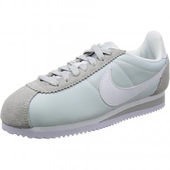 Nike Wmns Classic Cortez Nylon, Zapatillas de Running para Niñas, Blanco
