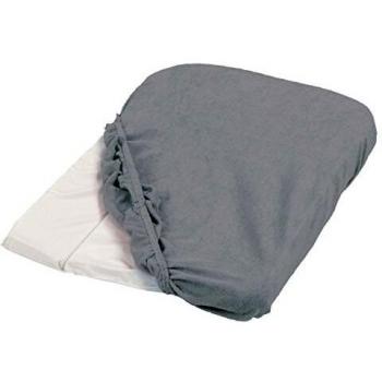 Funda de Colchón Cambiador Absorbente - Candide - Espuma - 50 x 75 cm - Gris