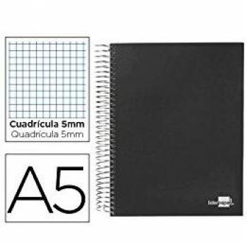 Liderpapel BJ25 - Cuaderno espiral