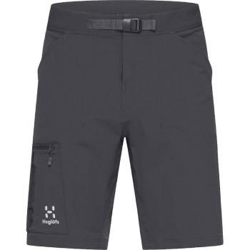 Pantalones cortos Haglofs Lizard Gris para hombre, ideales para actividades al aire libre