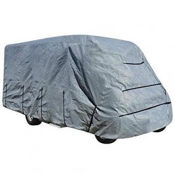 Funda de Autocaravana ProPlus 5,70m - Impermeable, Protección UV, Con Gomas y Hebillas