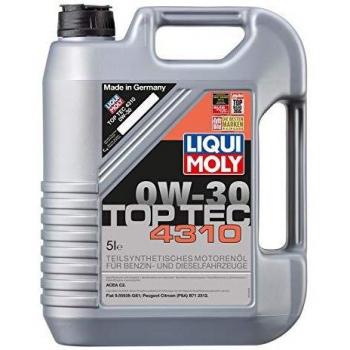 Liqui Moly Top Tec 4310 0W-30 Aceite de Motor, 5 litros