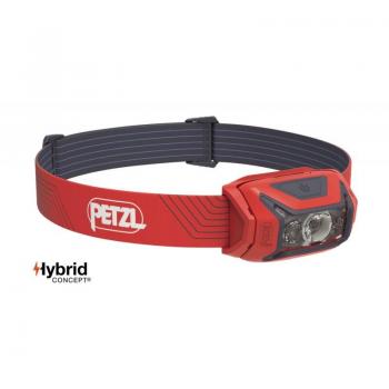 Petzl Actik 450 Lumen Red Headlamp