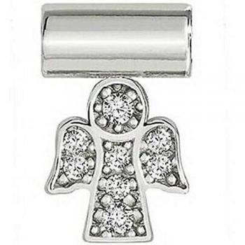 Colgante de Plata SeiMia Ángel con Zirconitas Blancas