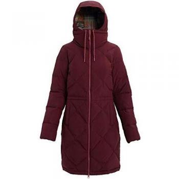 Burton W CHESCOTT DWN JK - Chaqueta de esquí y Snowboard para Mujer, Mujer, Color Puerto Azul Real, tamaño Medium