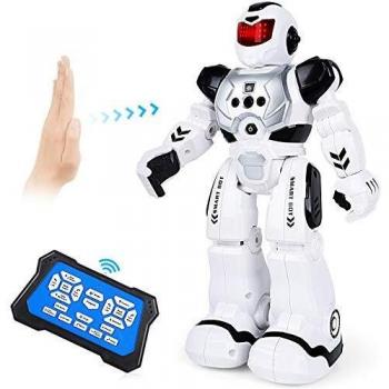 Auney Robot de Control Remoto para niños, Inteligente RC Robot Juguete Gestos Control Robots