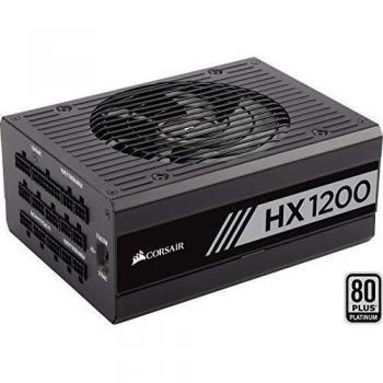 Corsair HX1200 - Fuente de Alimentación ATX, 1200W, Completamente Modular, 80 Plus Platinum