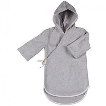 Koeka 012/50-005 Venice Smart - Albornoz infantil, color gris plateado