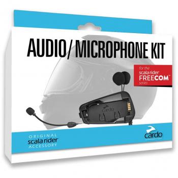 Cardo Freecom/Spirit HD Altavoces de casco - Negro, segundo juego de expansión