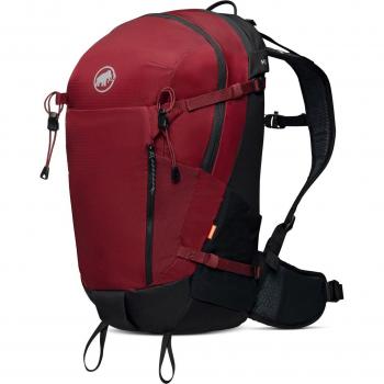 Mochila de montaña de mujer Mammut Lithium 25 L roja