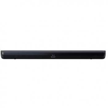 Sharp HT-SB147 2.0 Wireless Soundbar - 150W, Bluetooth 4.2, HDMI ARC/CEC, USB, Aux-in, Gloss Black