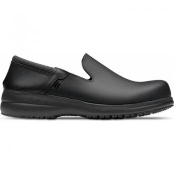 Zapato Laboral SENSAI FELIZ CAMINAR - Material Ecot Reciclado Certificado - Suela EVA COMFORTLIGHT - Negro