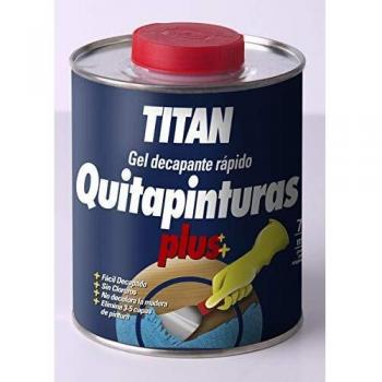 Titanlux - Gel decapante rápido- Quitapinturas plús, , 750 ML