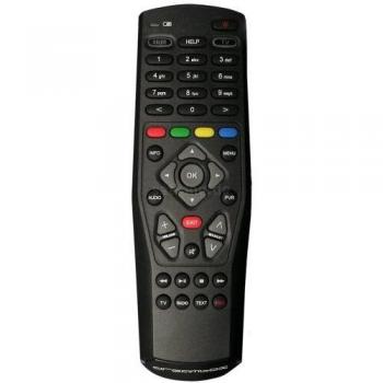 Dreambox DM7020 HD - Mando a distancia, color negro