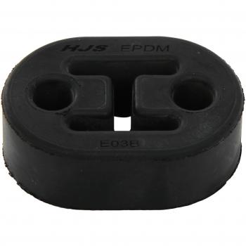Soporte de tubo de escape HJS 83 42 4195 con soporte para sistema de escape