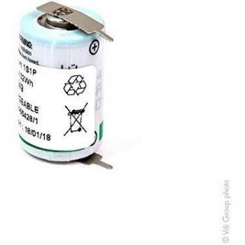Pila de Litio SAFT LS14250-2PF 1/2AA 3.6V 1.2Ah P2