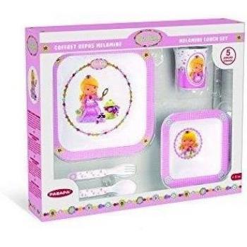Pazapa - Fleurus, Hora de la comida melamina Rose Princesa