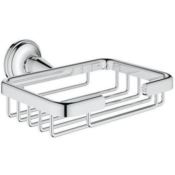 Bandeja organizadora Grohe Essentials Authentic Plateada
