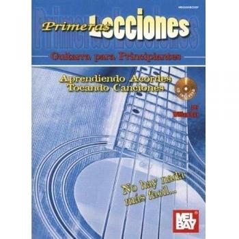 First lessons beginning guitar +cd