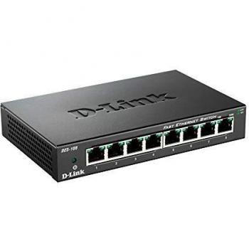 D-Link 8-port 10/100 Desktop Switch