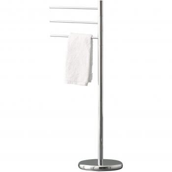 Gedy 27311300000 Toallero de pie, cromo, 43,5x25x93,7
