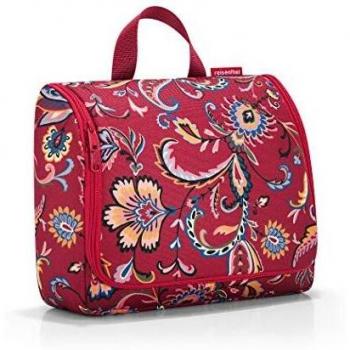 Reisenthel Toiletbag XL Kosmetikkoffer, 59 cm, 4 L, Paisley Ruby