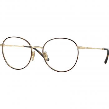 Vogue Eyewear VO4280 col. 5078 Women's Eyeglasses Panthos Havana Gold Size 50 Blue Light Block Available
